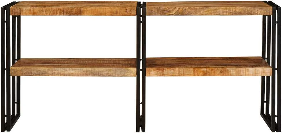 Konsolinis stalas Ruda 160 x 33 x 75 cm Kietas mango medis