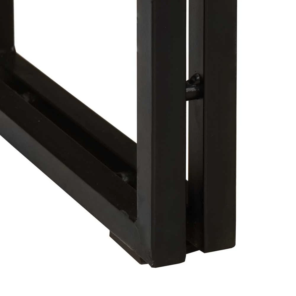 Konsolinis stalas Ruda 160 x 33 x 75 cm Kietos akacijos mediena