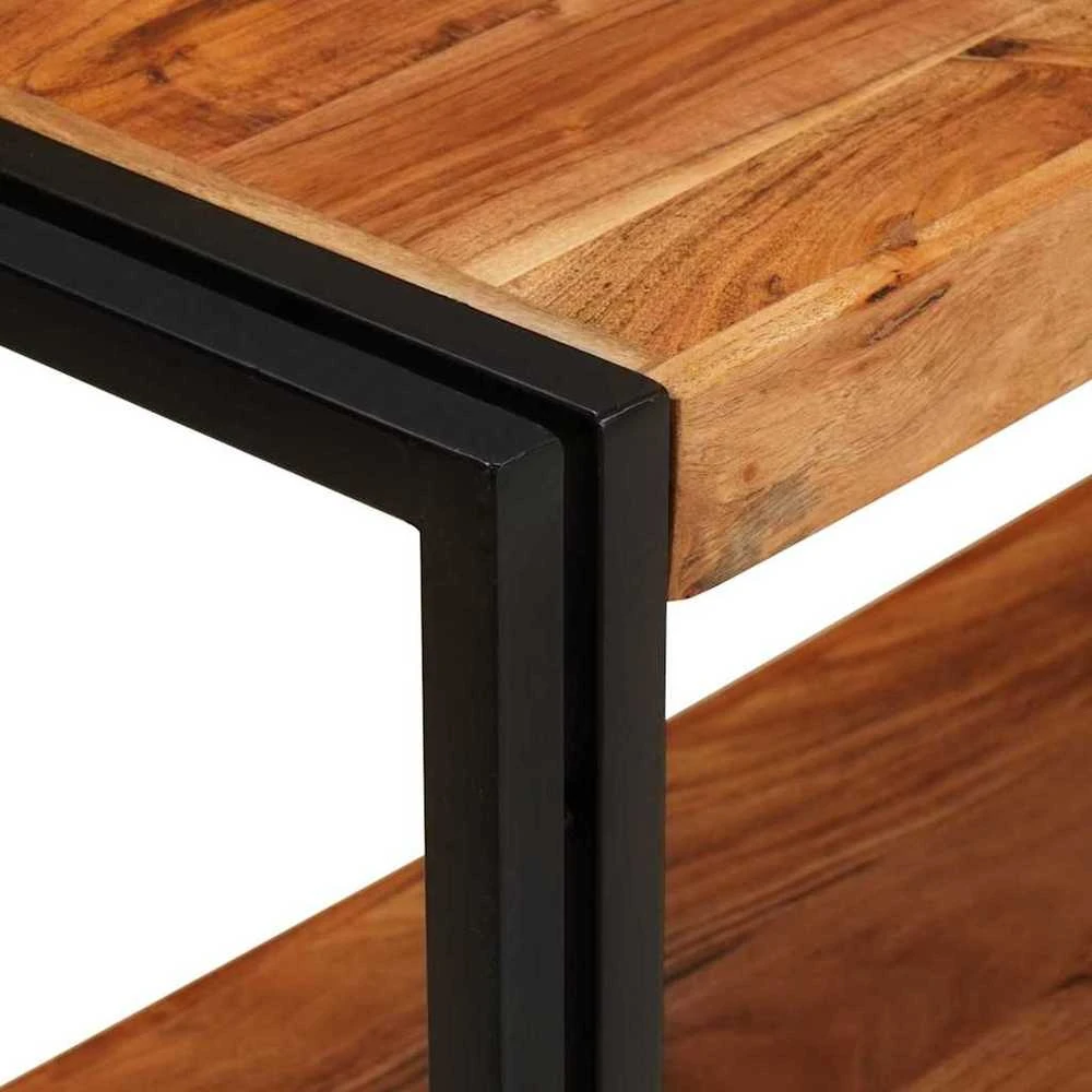 Konsolinis stalas Ruda 160 x 33 x 75 cm Kietos akacijos mediena
