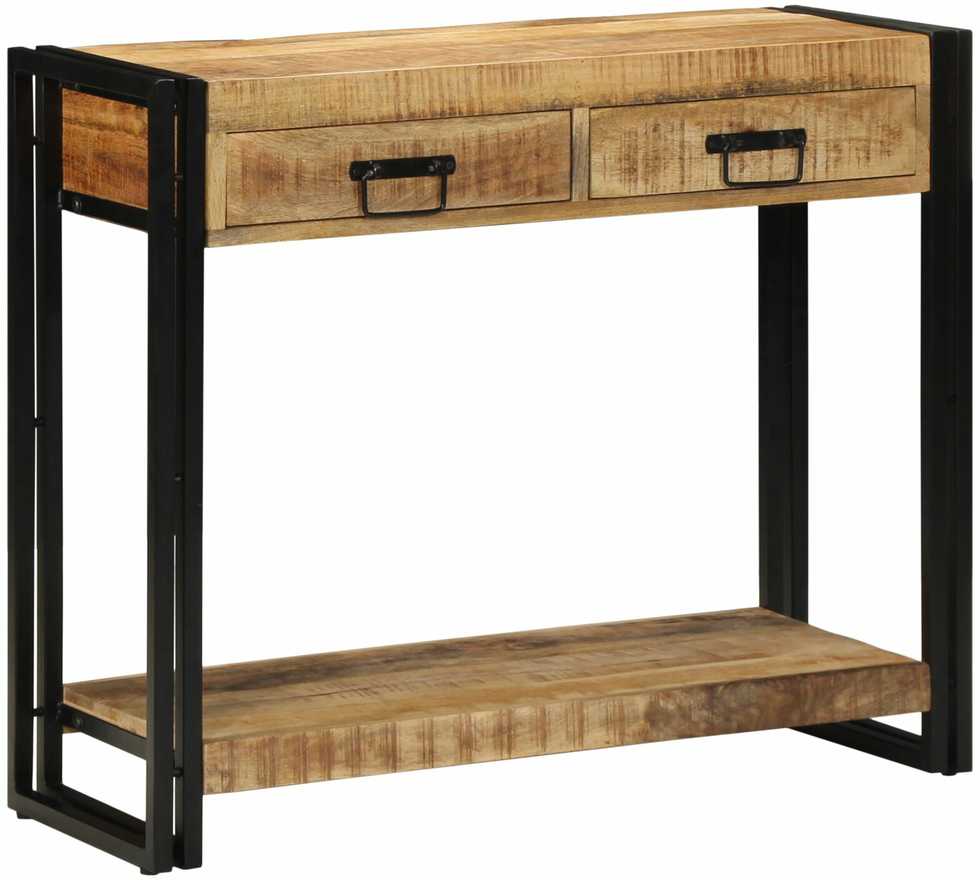 Konsolinis stalas Ruda 90 x 33 x 75 cm Kietas mango medis