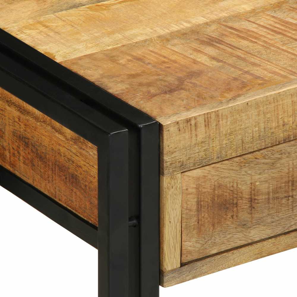 Konsolinis stalas Ruda 90 x 33 x 75 cm Kietas mango medis