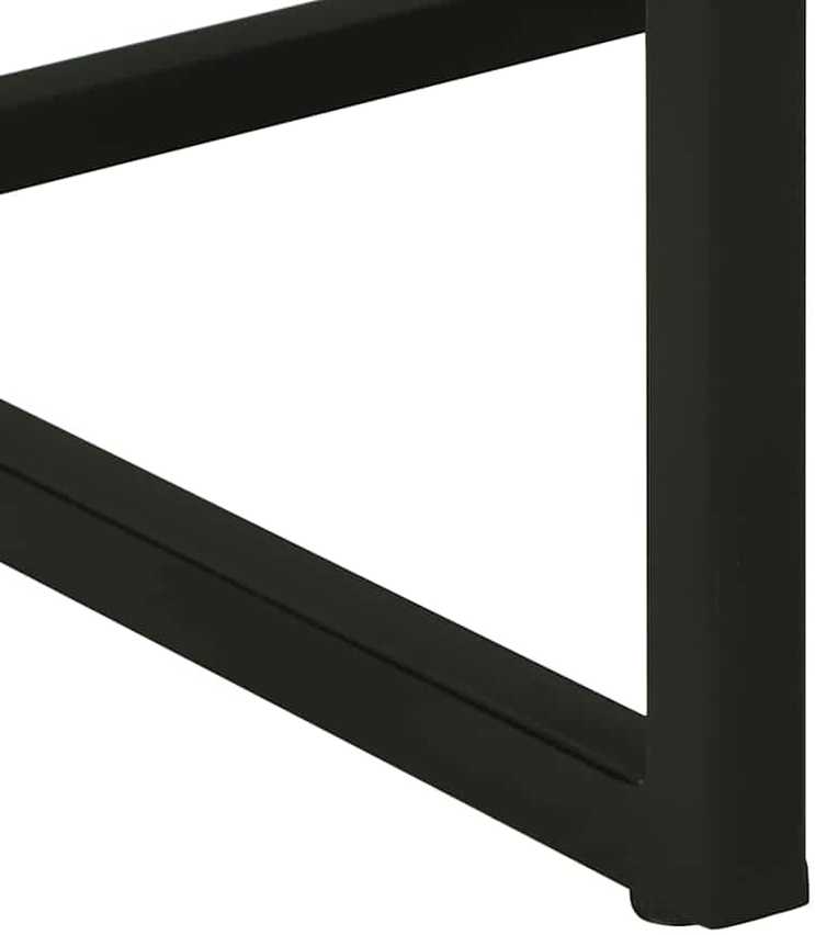 Konsolinis stalas Ruda 90 x 35 x 75 cm Kietos akacijos mediena