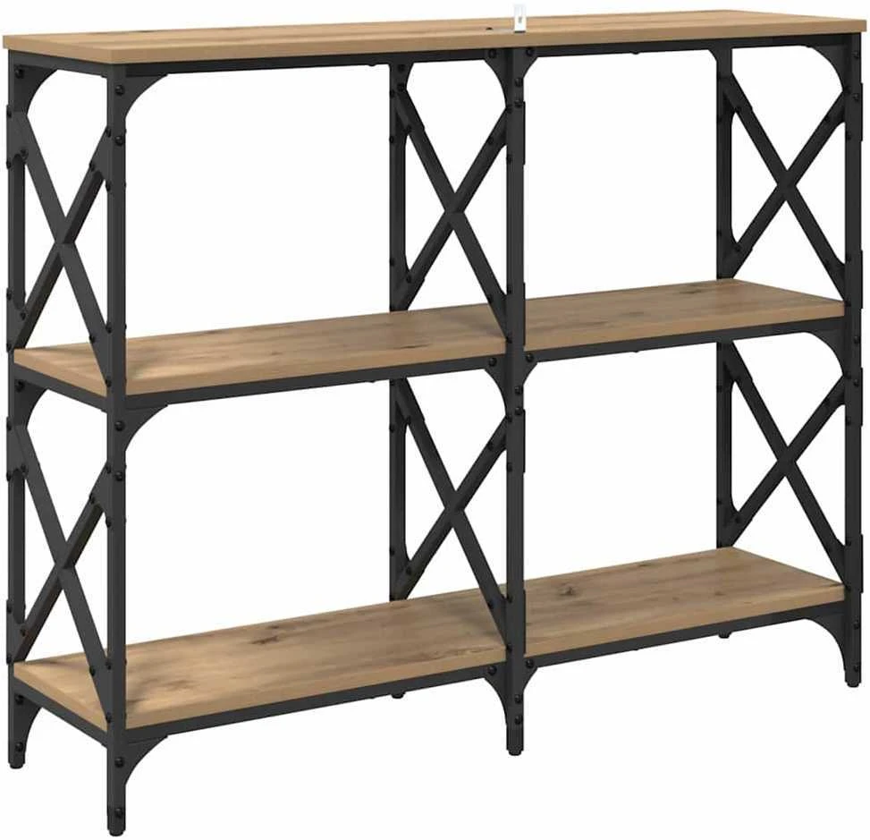 Konsolinis stalas Amatininkų ąžuolas 100 x 28 x 80,5 cm