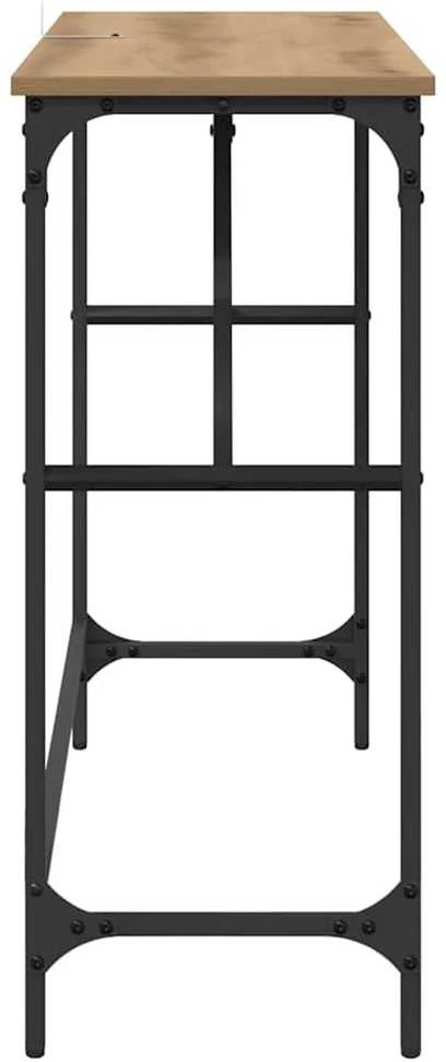 Konsolinis stalas Amatininkų ąžuolas 100 x 32 x 75 cm