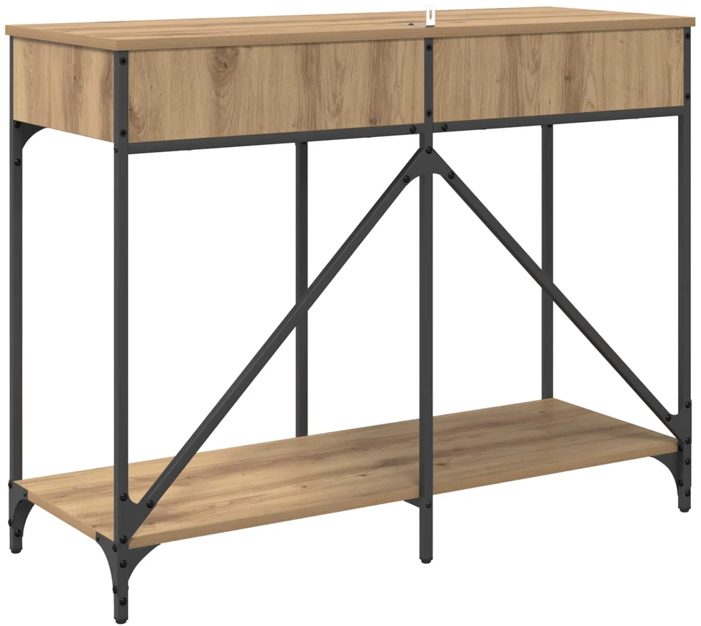 Konsolinis stalas Amatininkų ąžuolas 100 x 39 x 78,5 cm