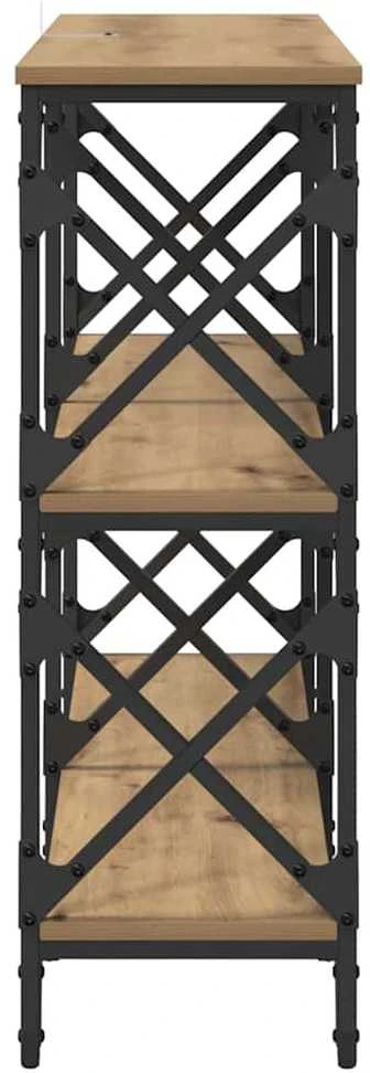 Konsolinis stalas Amatininkų ąžuolas 100 x 28 x 80,5 cm
