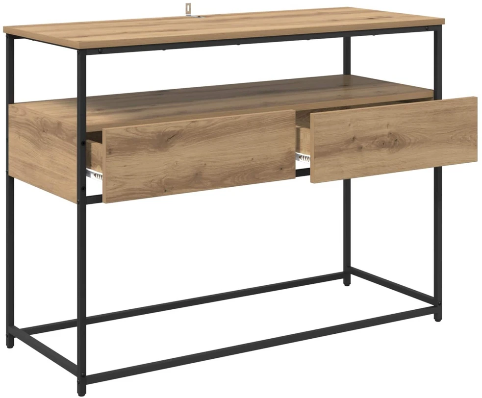 Konsolinis stalas Amatininkų ąžuolas 100 x 40 x 75 cm