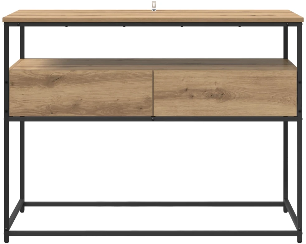 Konsolinis stalas Amatininkų ąžuolas 100 x 40 x 75 cm