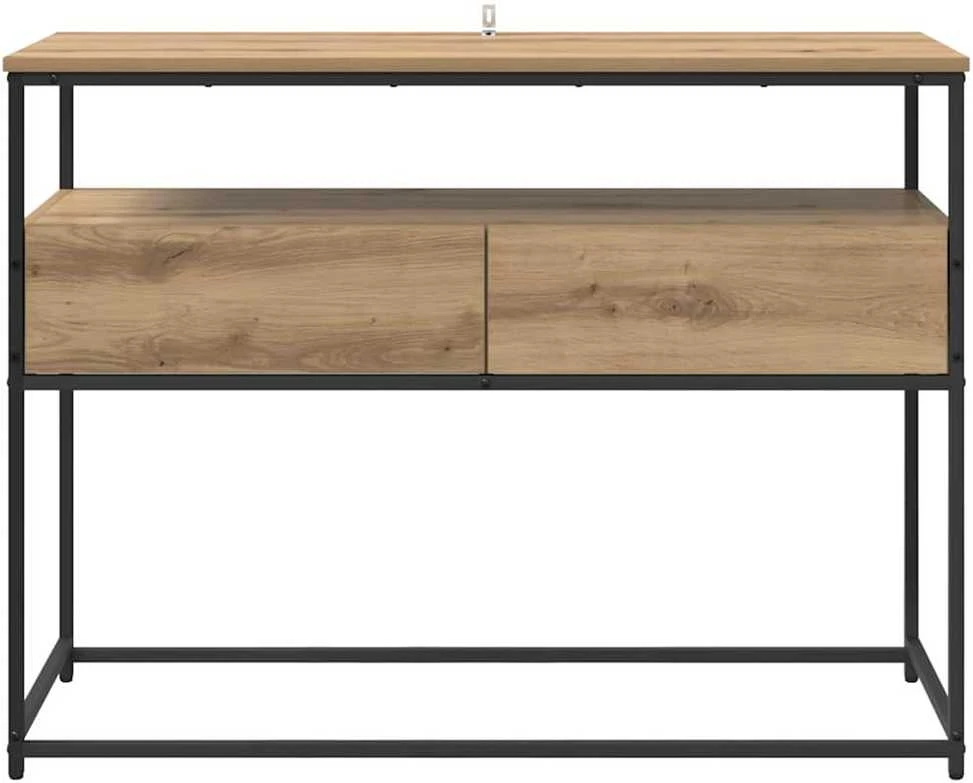 Konsolinis stalas Amatininkų ąžuolas 100 x 40 x 75 cm