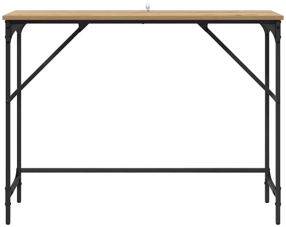 Konsolinis stalas Amatininkų ąžuolas 100 x 32 x 75 cm