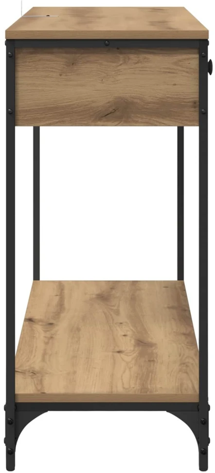 Konsolinis stalas Amatininkų ąžuolas 100 x 34,5 x 75 cm
