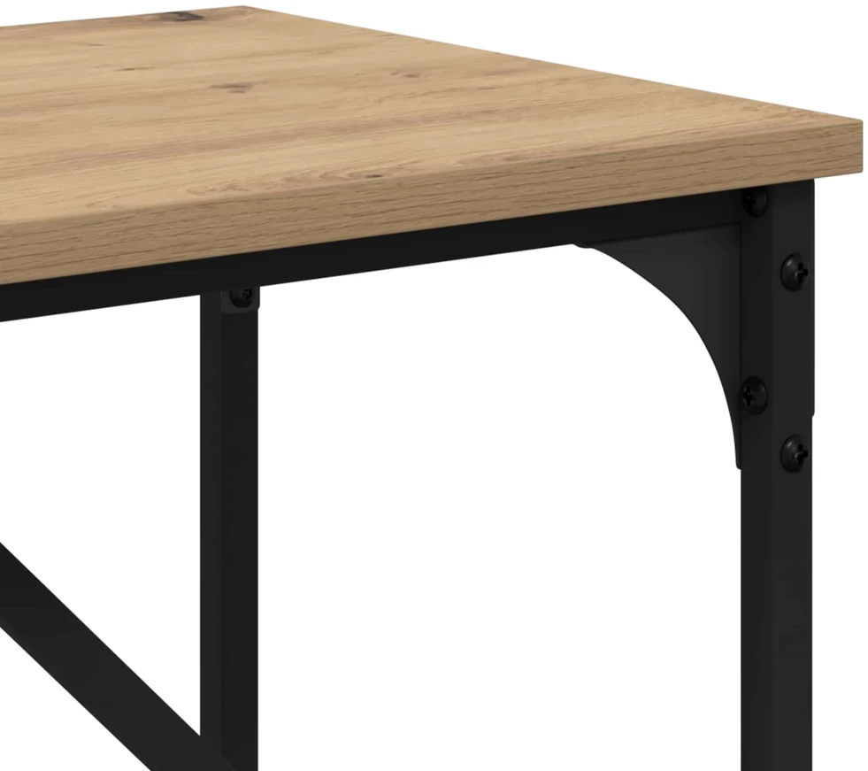Konsolinis stalas Amatininkų ąžuolas 100 x 32 x 75 cm
