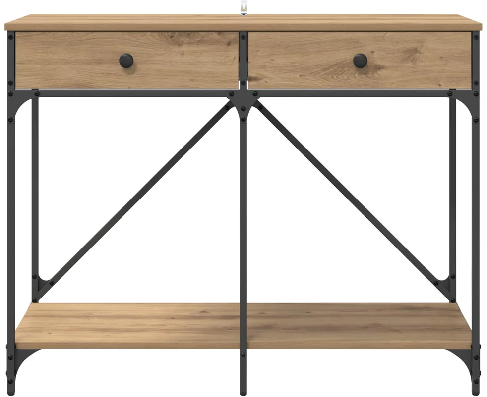 Konsolinis stalas Amatininkų ąžuolas 100 x 39 x 78,5 cm