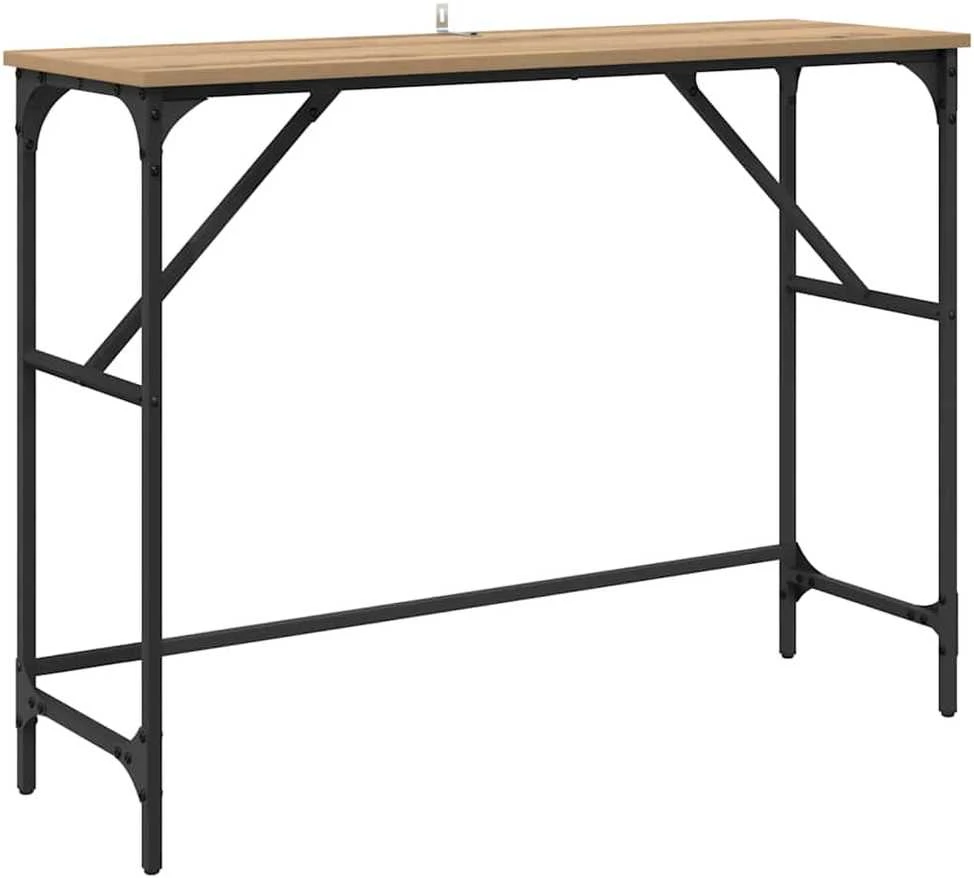 Konsolinis stalas Amatininkų ąžuolas 100 x 32 x 75 cm