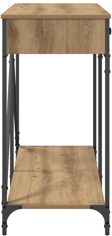 Konsolinis stalas Amatininkų ąžuolas 100 x 39 x 78,5 cm