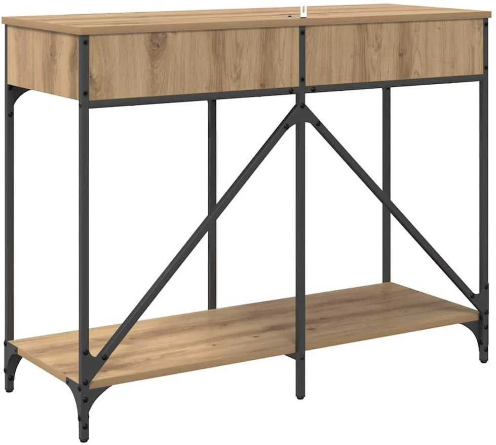 Konsolinis stalas Amatininkų ąžuolas 100 x 39 x 78,5 cm