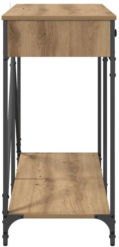 Konsolinis stalas Amatininkų ąžuolas 100 x 39 x 78,5 cm