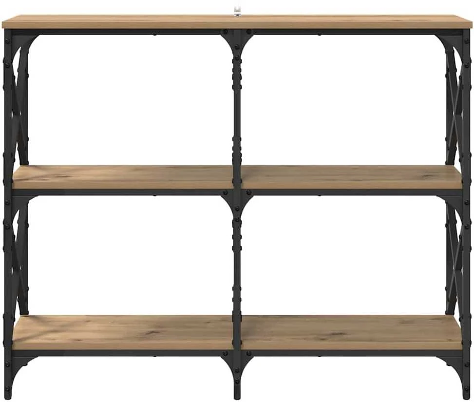 Konsolinis stalas Amatininkų ąžuolas 100 x 28 x 80,5 cm