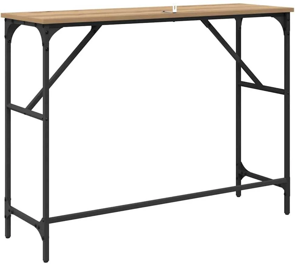 Konsolinis stalas Amatininkų ąžuolas 100 x 32 x 75 cm