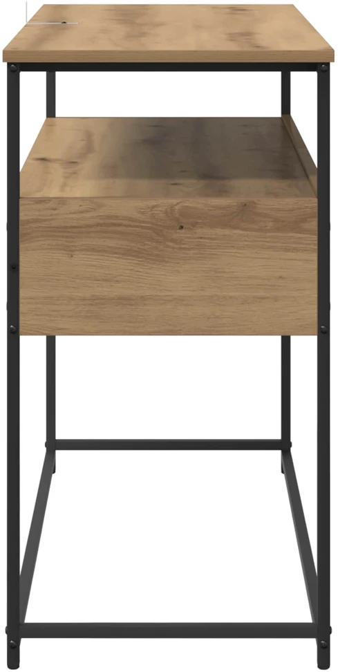 Konsolinis stalas Amatininkų ąžuolas 100 x 40 x 75 cm