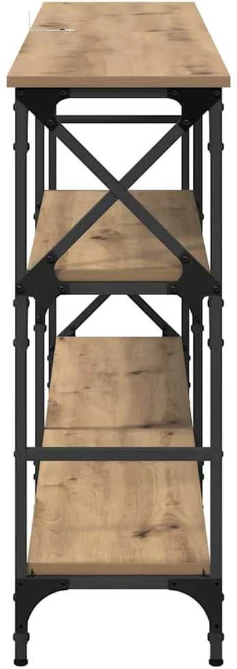 Konsolinis stalas Amatininkų ąžuolas 150 x 29 x 76,5 cm