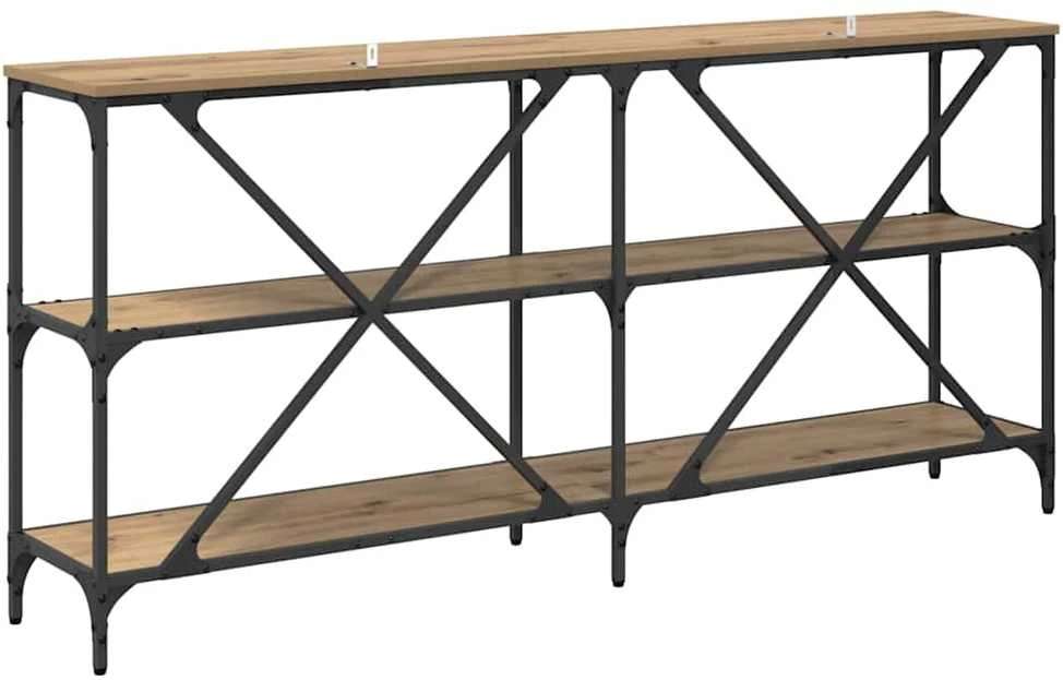 Konsolinis stalas Amatininkų ąžuolas 160 x 30 x 75 cm