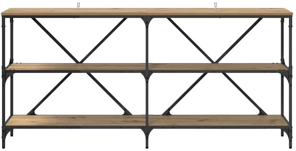 Konsolinis stalas Amatininkų ąžuolas 160 x 30 x 75 cm