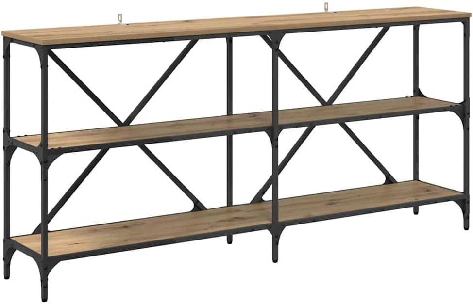 Konsolinis stalas Amatininkų ąžuolas 160 x 30 x 75 cm