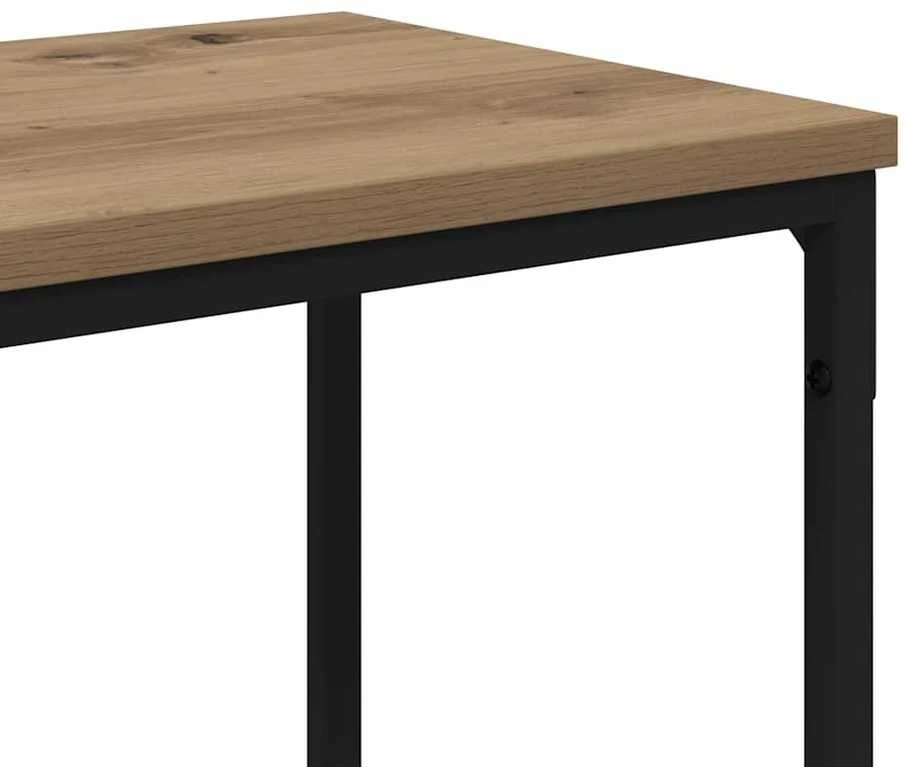Konsolinis stalas Amatininkų ąžuolas 180 x 30 x 75 cm