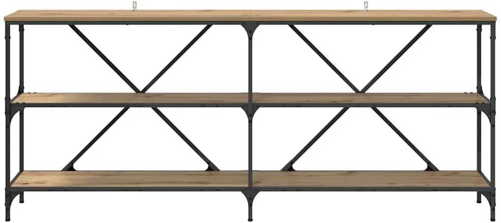 Konsolinis stalas Amatininkų ąžuolas 180 x 30 x 75 cm