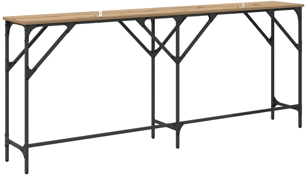 Konsolinis stalas Amatininkų ąžuolas 180 x 30 x 75 cm