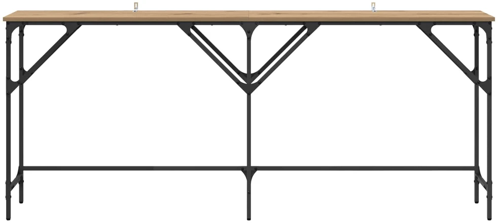 Konsolinis stalas Amatininkų ąžuolas 180 x 30 x 75 cm