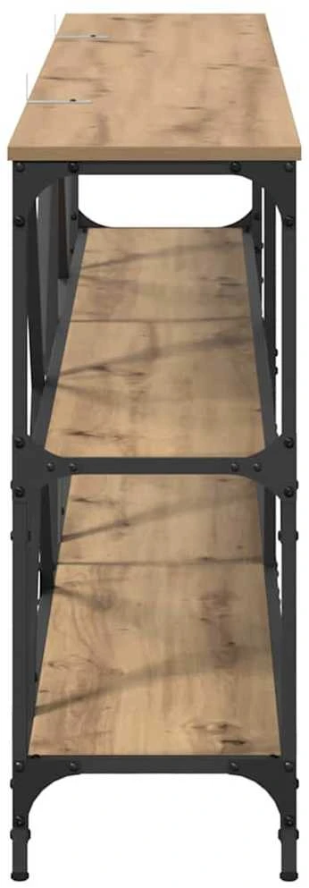 Konsolinis stalas Amatininkų ąžuolas 180 x 30 x 75 cm