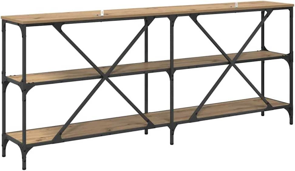 Konsolinis stalas Amatininkų ąžuolas 180 x 30 x 75 cm
