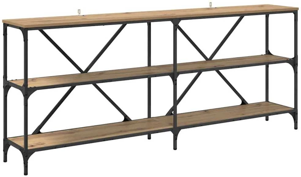 Konsolinis stalas Amatininkų ąžuolas 180 x 30 x 75 cm