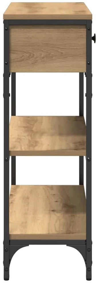 Konsolinis stalas Amatininkų ąžuolas 72.5 x 25 x 75 cm