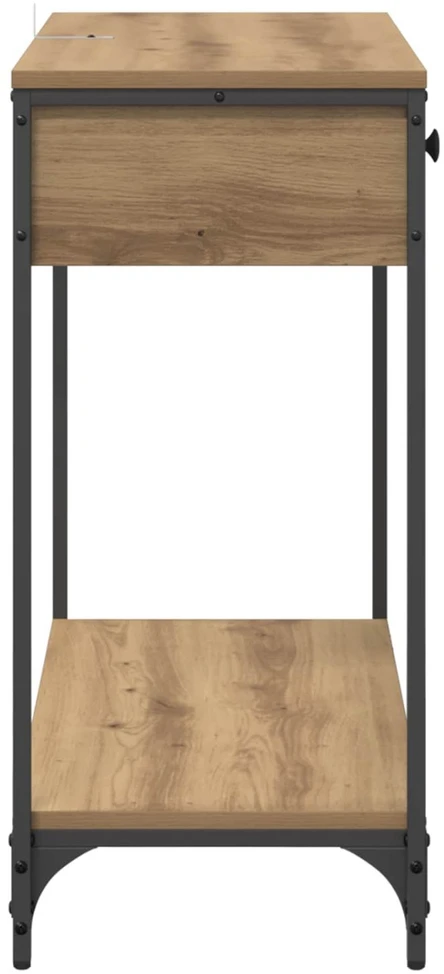 Konsolinis stalas Amatininkų ąžuolas 75 x 34,5 x 75 cm