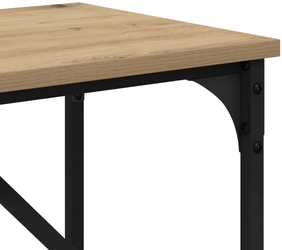 Konsolinis stalas Amatininkų ąžuolas 75 x 32 x 75 cm