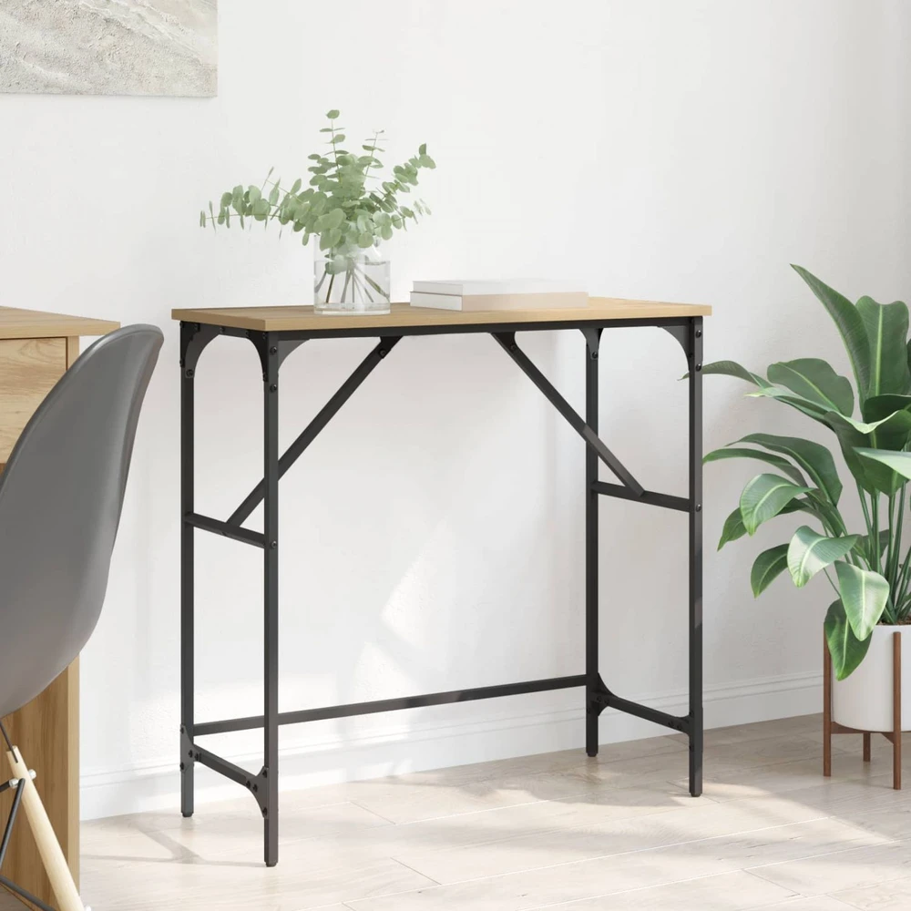 Konsolinis stalas Amatininkų ąžuolas 75 x 32 x 75 cm