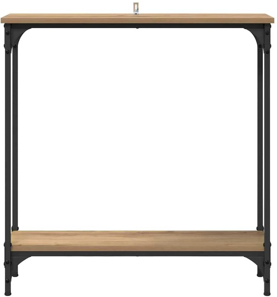 Konsolinis stalas Amatininkų ąžuolas 75 x 22,5 x 75 cm