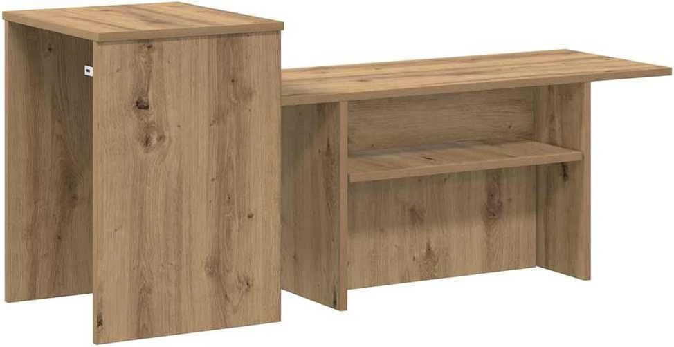 Konsolinis stalas Amatininkų ąžuolas 91,5 x 35 x 38,5 cm