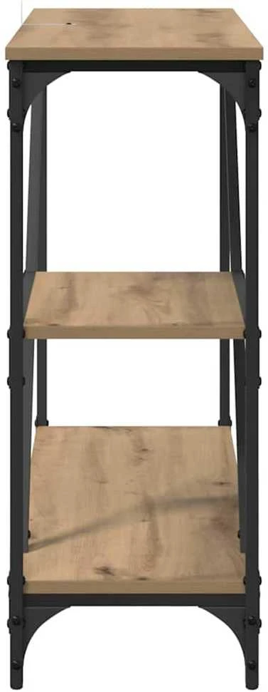 Konsolinis stalas Amatininkų ąžuolas 88,5 x 30 x 75 cm
