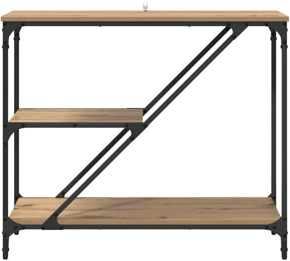 Konsolinis stalas Amatininkų ąžuolas 88,5 x 30 x 75 cm