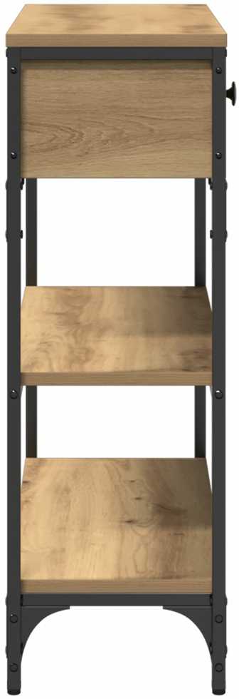Konsolinis stalas Amatininkų ąžuolas 72.5 x 25 x 75 cm
