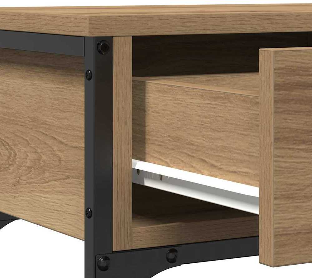 Konsolinis stalas Amatininkų ąžuolas 72.5 x 25 x 75 cm