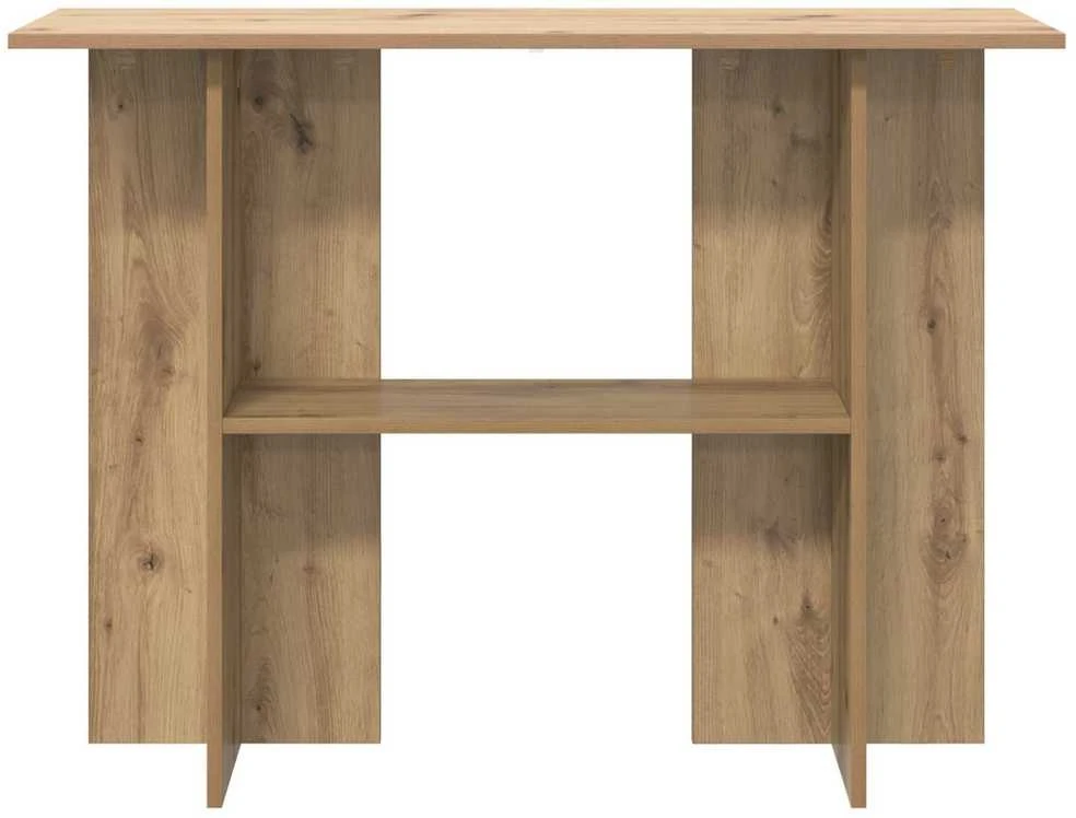Konsolinis stalas Artisano ąžuolo 100 x 30 x 75 cm