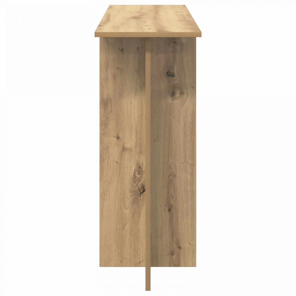 Konsolinis stalas Artisano ąžuolo 100 x 30 x 75 cm