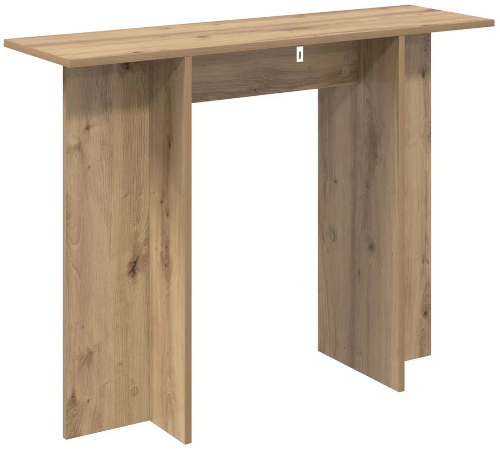 Konsolinis stalas Artisano ąžuolo 100 x 30 x 75 cm