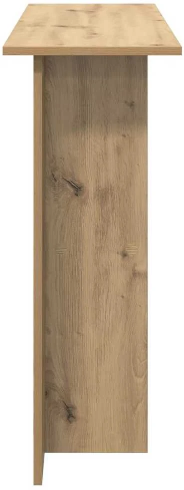 Konsolinis stalas Artisano ąžuolo 100 x 30 x 75 cm