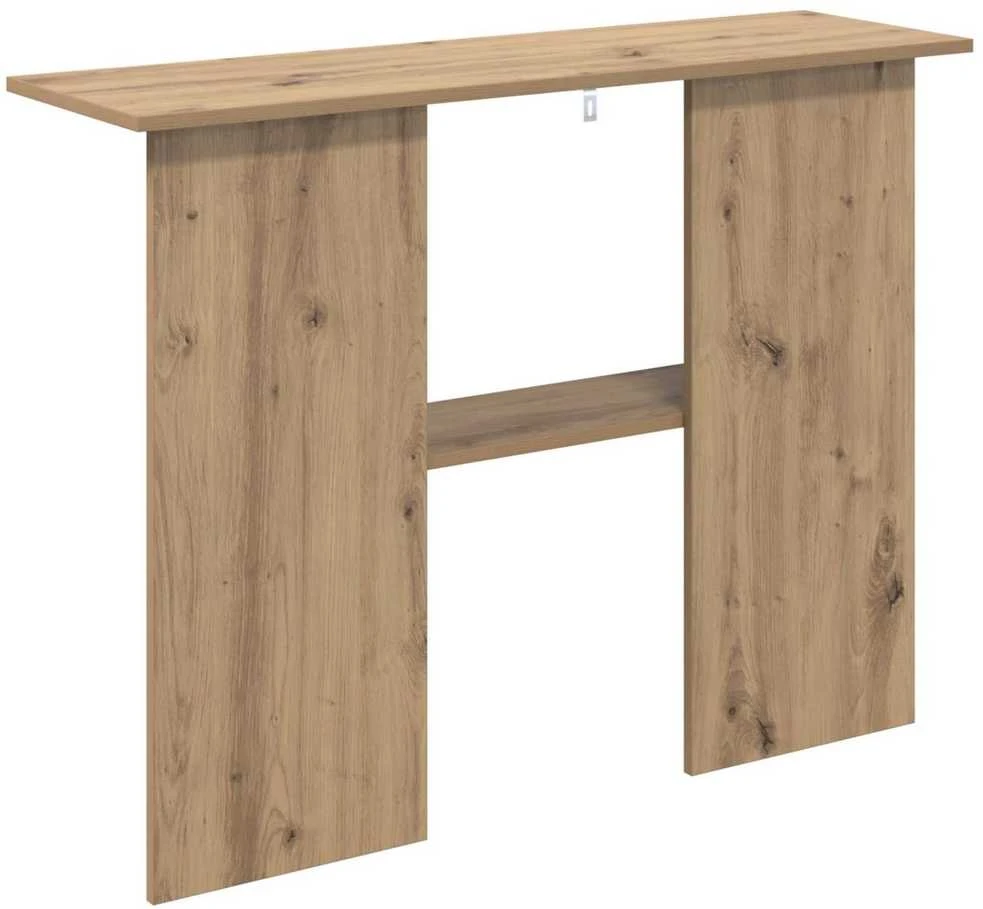 Konsolinis stalas Artisano ąžuolo 100 x 30 x 75 cm